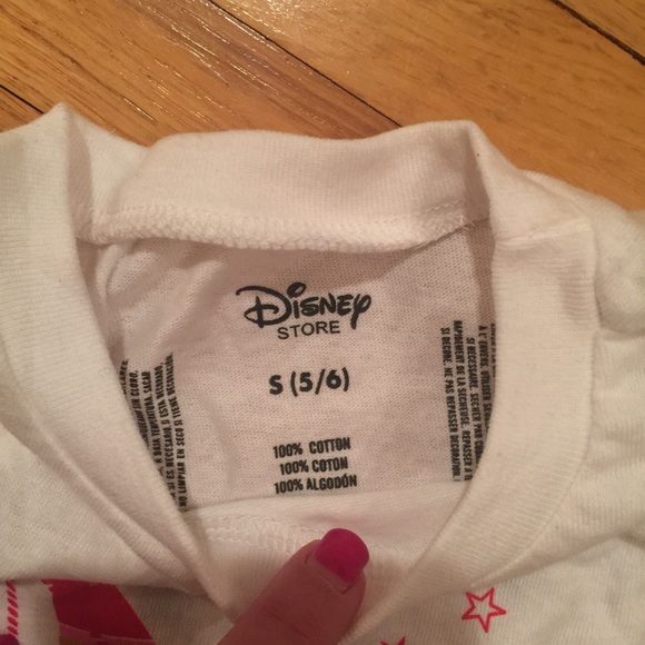 Girl’s Disney Jessie tee shirt S(5/6) NWT - Picture 2 of 2